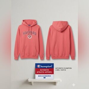 Champion Pink Hoodie